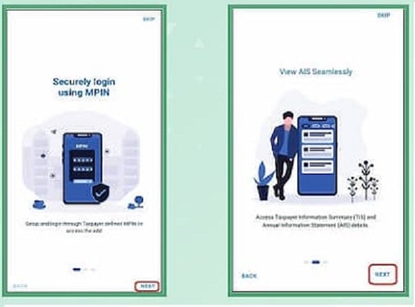 Figure 15- AIS Onboarding screen (12)