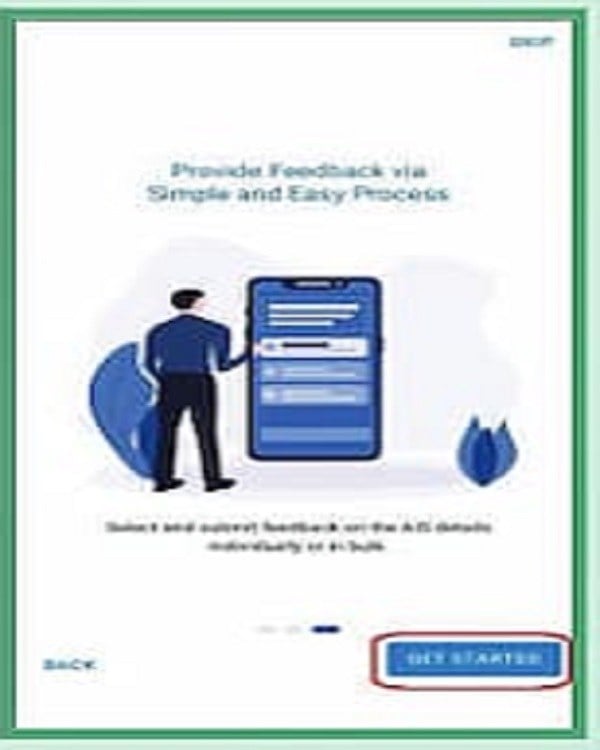 Figure 16- AIS Onboarding screen (2-2)
