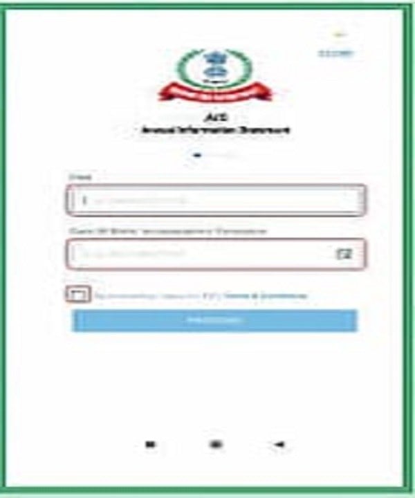 Figure 17- AIS Signup screen (1-3)