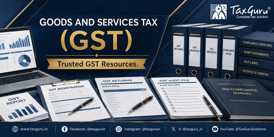 GST TDS Applicable on Used Cooking Oil, Plastic, Tyre, Metal & E-Waste Scrap from 1 November 2026