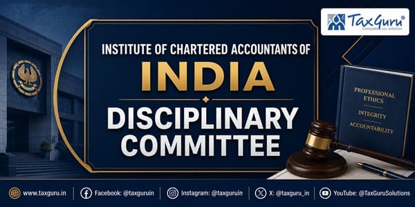 ICAI Reprimands CA for Issuing Certificate Without Verifying Books of Account