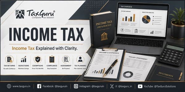 New Income Tax Form 26 Consolidates Forms 3CA, 3CB and 3CD