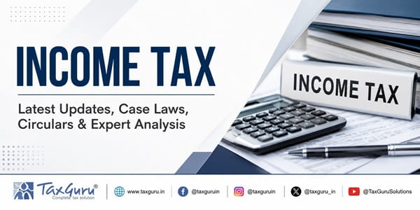 CBDT Notifies Panchkula Legal Service Authority for section 11 Income Tax Exemption