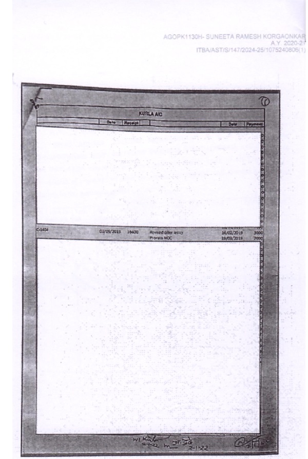 Insight Portal of Income Tax Department