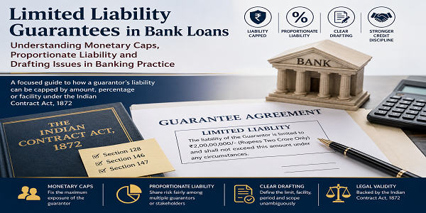 Limited Liability Guarantees in Bank Loans: Caps, Proportionate Liability & Drafting
