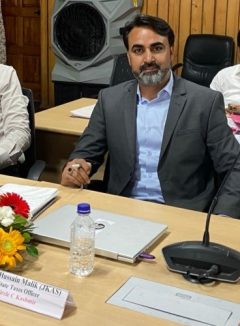 AIJAZ HUSSAIN MALIK (JKAS)