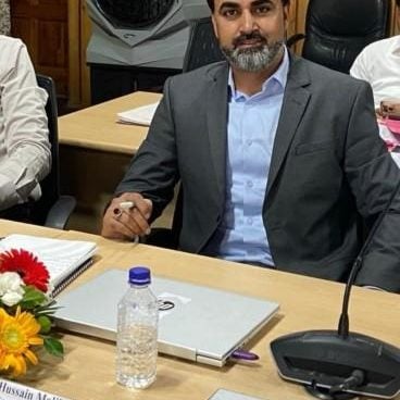 Aijaz Hussain Malik, JKAS, STO