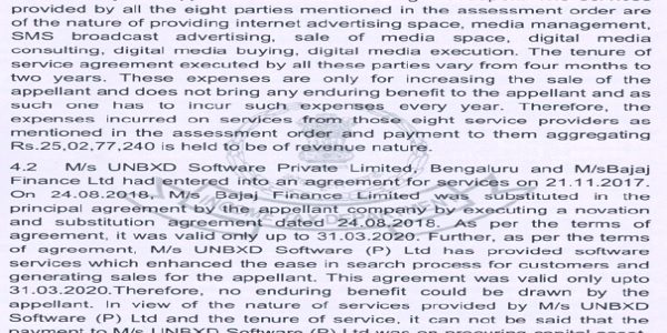 Digital Advertising and SEO Expenses Allowed as Revenue Expenditure: Pune ITAT