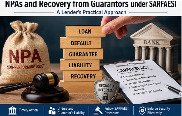 NPAs and Recovery from Guarantors under SARFAESI