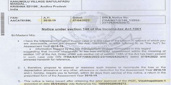 ITAT Visakhapatnam Quashes Reassessment for Invalid Section 151 Approval