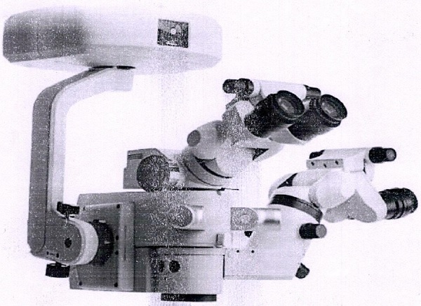 Ophthalmic Binocular Surgical Microscope