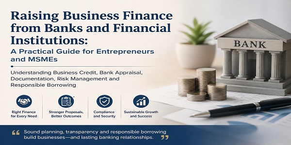 Raising Business Finance from Banks and Financial instutions
