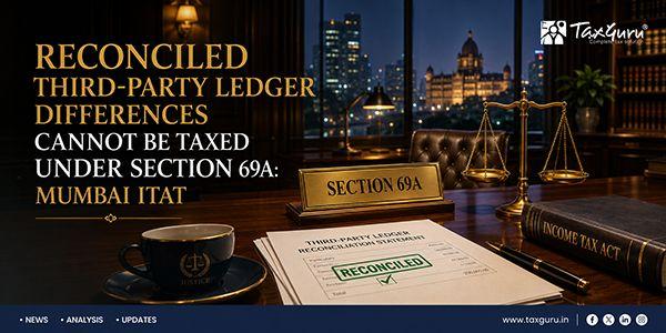 Reconciled Third-Party Ledger Differences Cannot Be Taxed Under Section 69A: Mumbai ITAT