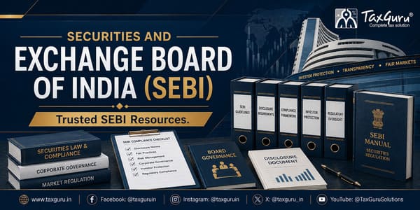 SEBI Proposes Higher ISIN Limits and Changes to Debt Listing Rules
