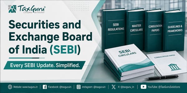 SEBI amends ILMDS Regulations on municipal debt face value & Escrow