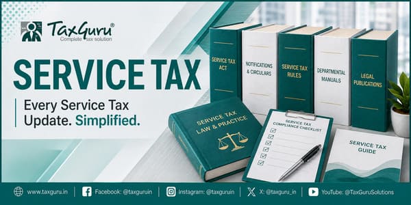 Financial Incapacity Justifies Service Tax Penalty Waiver Under Section 80: Madras HC