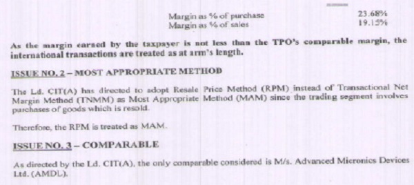 TPO accepted the margin computation-4