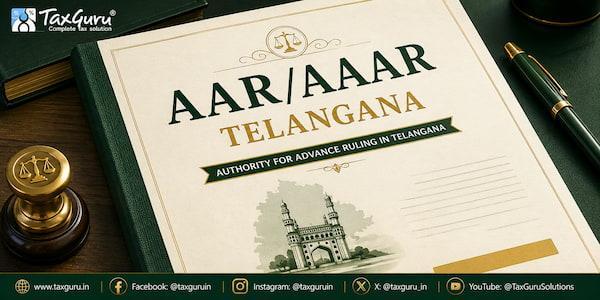 GST ITC Allowed on Fresh IPO Expenses Used for Business: Telangana AAR