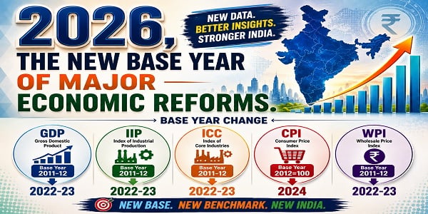 The New Base Year of Manjor Economic Reforms