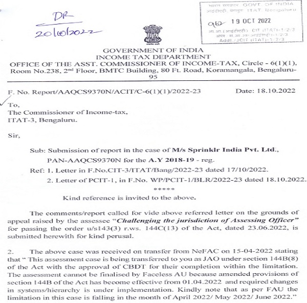 abolished for creation of the e-assessment hierarchy