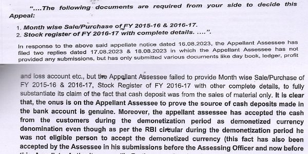 ITAT Chennai Deletes Section 69A Addition Cash Deposit Supported by Business Records