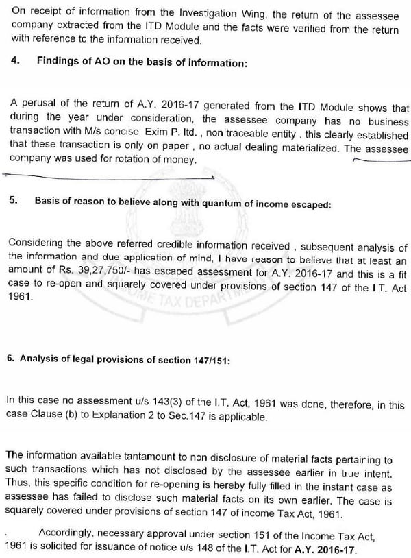 consideration received from the sale 3