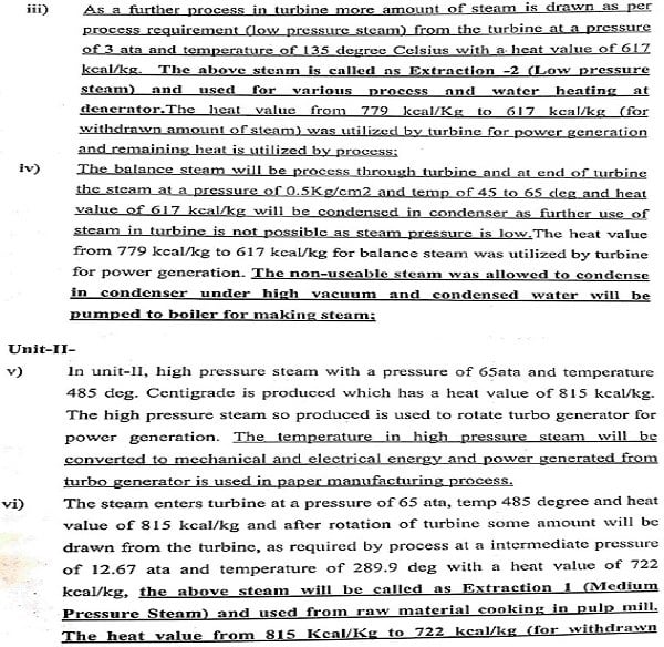 contained in para 61 to 63 of written submissions-2