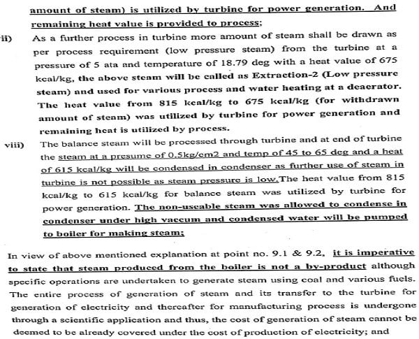 contained in para 61 to 63 of written submissions-3