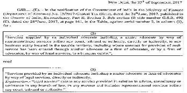 Advocate Acting as Insolvency Professional Liable to GST Under Forward Charge: Delhi HC