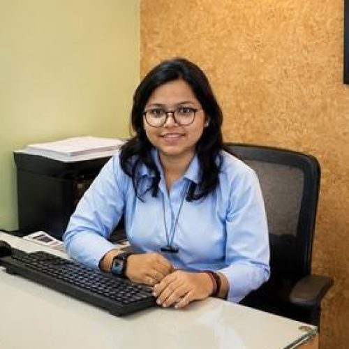 CS Priyaa Pandey