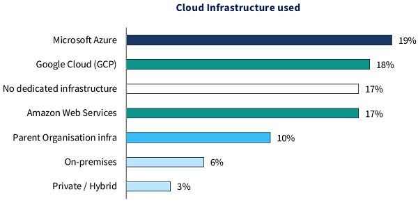 infrastructure reflects the operational efficiency of leveraging established
