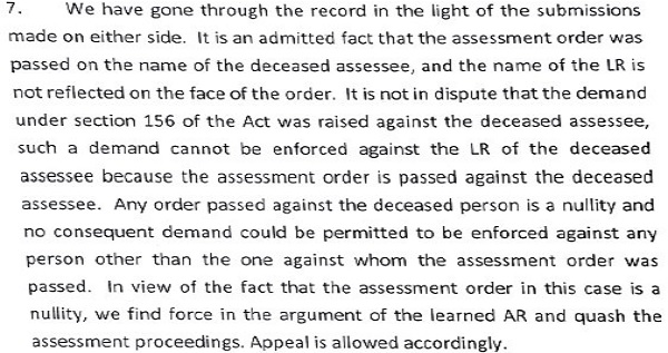 proposition, we rely on the decision of the Coordinate Bench