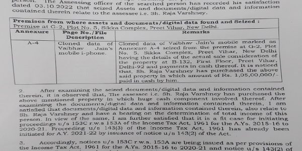 ITAT Delhi Quashes Assessment as Section 153C, Not Section 143(3), Was Applicable