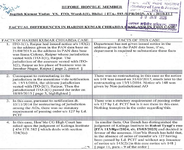 substantially distinguishable from the facts of the case referred