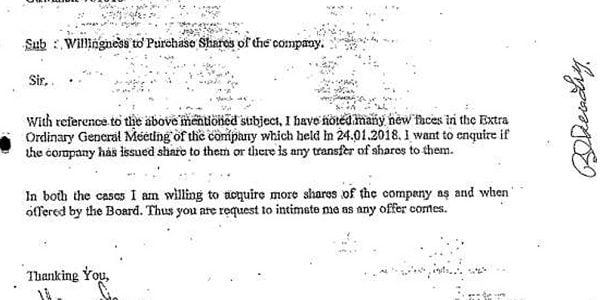 NCLAT Delhi Voids Share Transfers Made Contrary to Articles of Association