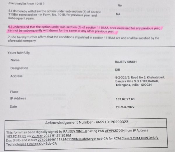 Form 10-IC as filed by the applicant-2