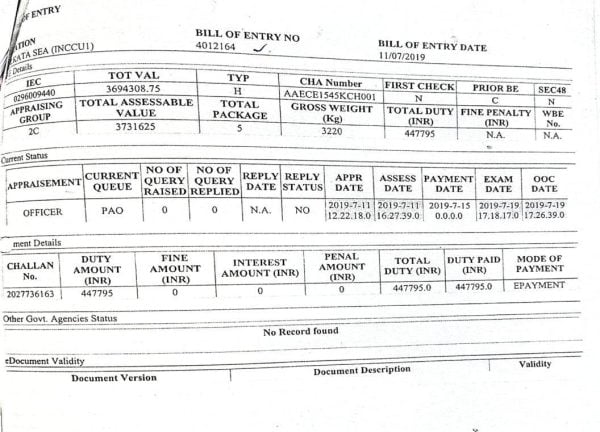 CESTAT Kolkata Allows Appeal Against BCD, SWS and Differential IGST Demand