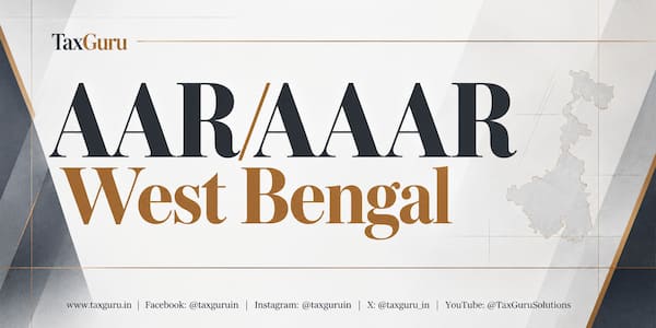 Complete CKD E-Rickshaw Kits Attract 5% GST If Four Conditions Are Met: West Bengal AAR
