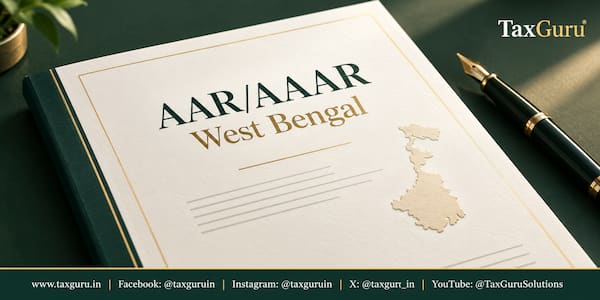 GST Exemption on Partnership Firm Merger into Company Conditional on Going Concern: West Bengal AAR