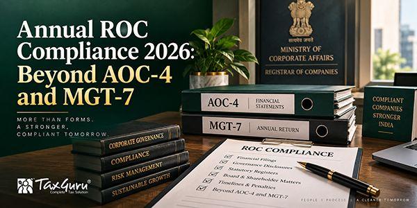 Annual ROC Compliance 2026: Beyond AOC-4 and MGT-7