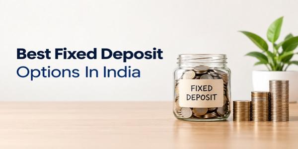 Best Fixed Deposit Options In India