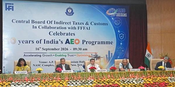 Central Board of Indirect Taxes and Customs In Collaboration with FFFAI