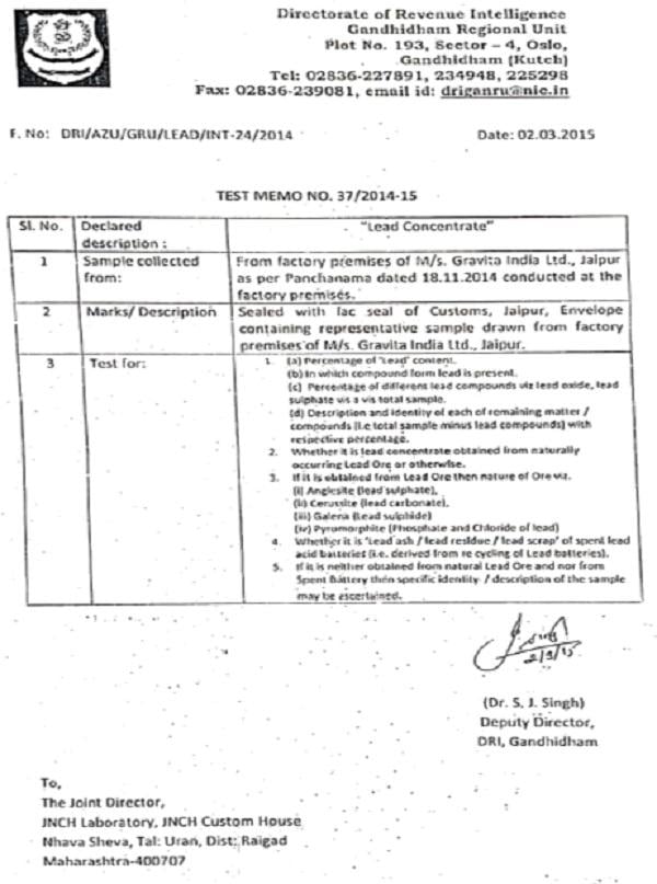 Directprate of Recenue Intelligence