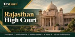 GST Detention Valid for Misdeclaring New Aluminium Sections as Scrap: Rajasthan HC