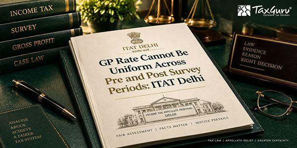 GP Rate Cannot Be Uniform Across Pre and Post Survey Periods: ITAT Delhi