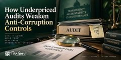 How Underpriced Audits Weaken Anti-Corruption Controls