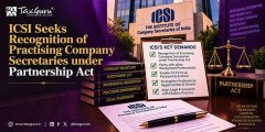 ICSI Seeks Recognition of Practising Company Secretaries under Partnership Act