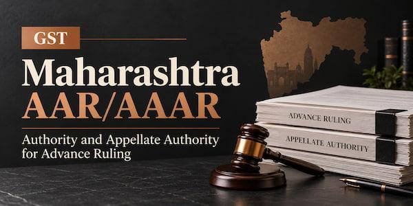 GST Margin Scheme Not Available to Auction Intermediary: Maharashtra AAR