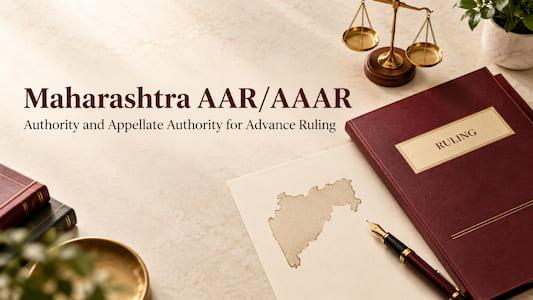 GST Payable on Builders’ Advance and Monthly Maintenance Charges: Maharashtra AAR