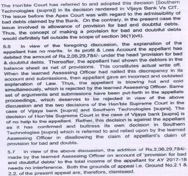 NFAC upheld the action of the Assessing Officer-5